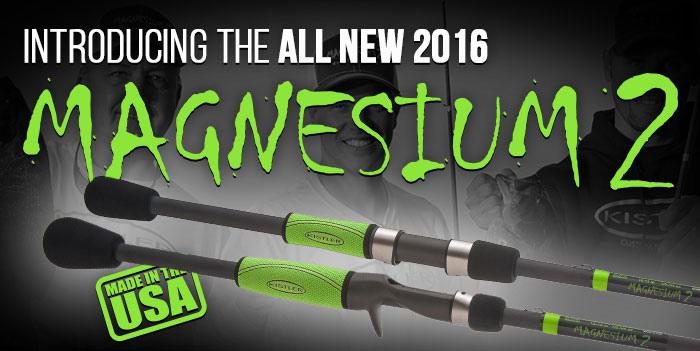 Kistler Announces the Magnesium 2! – KISTLER Fishing