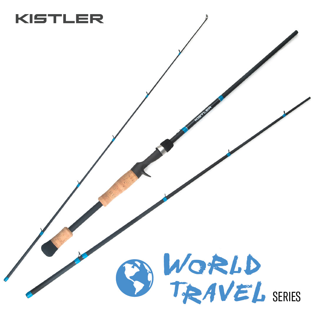 Compact Brilliance: Kistler’s World Travel Series Rods