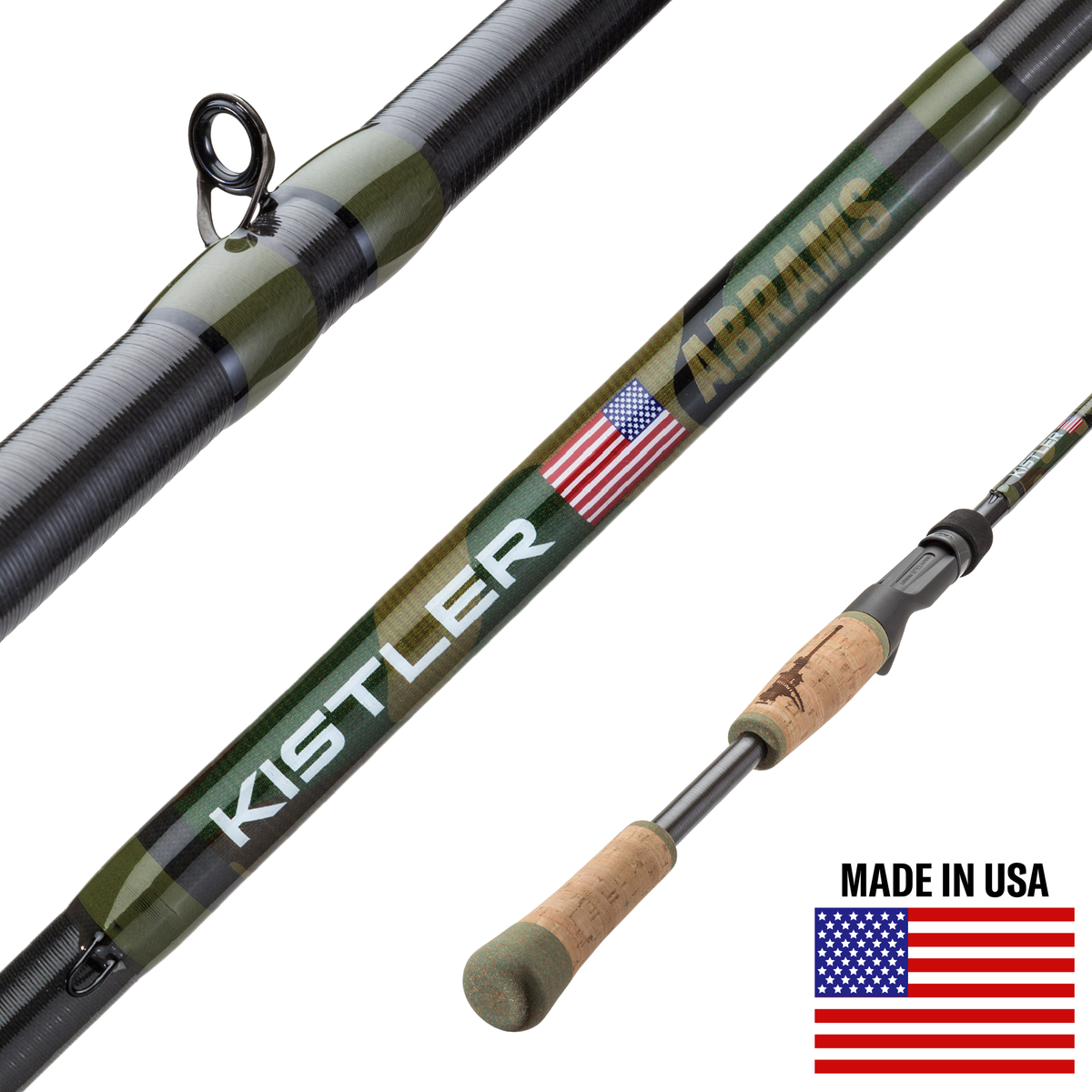 fenwick vs cashion vs g loomis fishing rods Abrams Fishing Rod