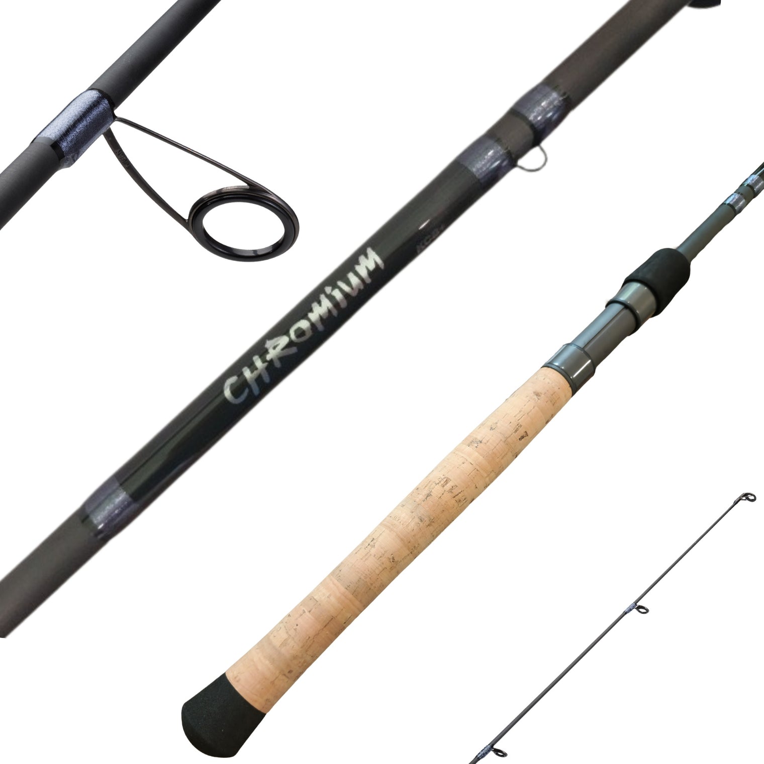 Chromium Fishing Rod