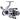 Chromium Spinning Fishing Reel