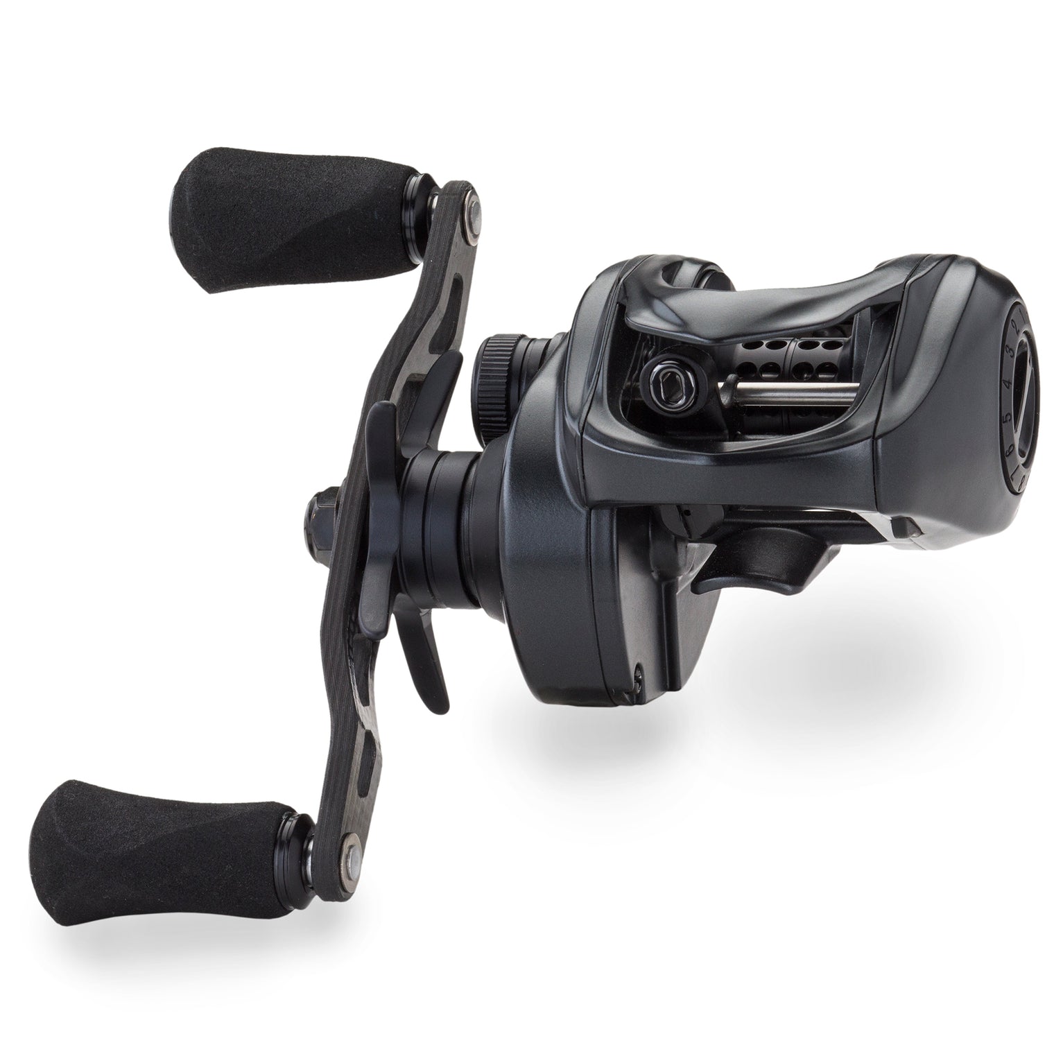 Feather Chromium Casting Fishing Reels