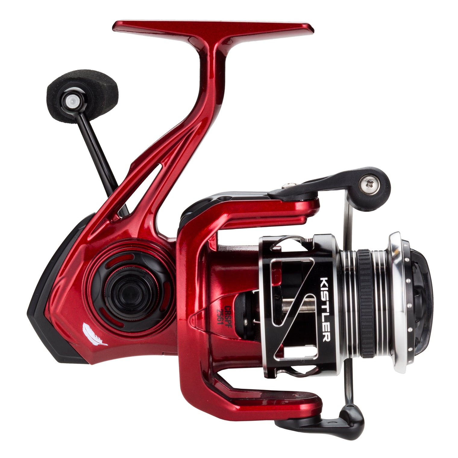 Feather Chromium Spinning Fishing Reels