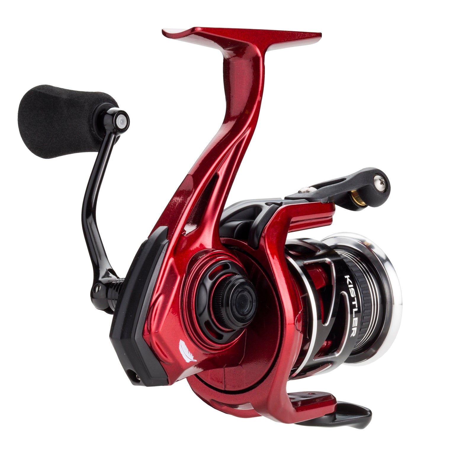 Feather Chromium Spinning Fishing Reels