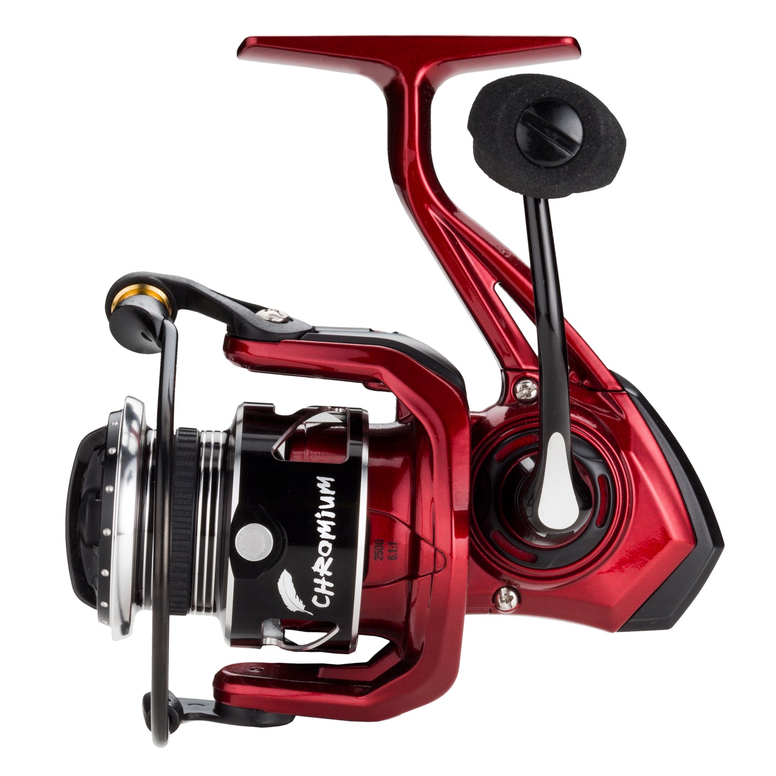 Feather Chromium Spinning Fishing Reels