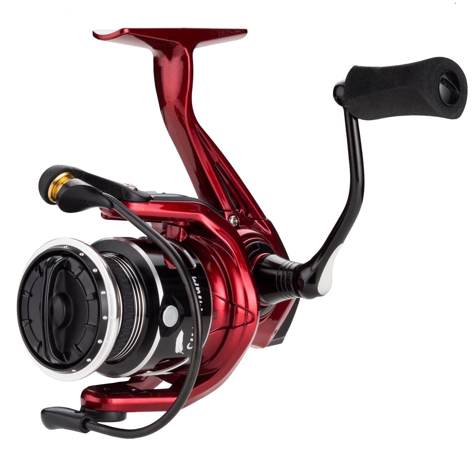 Feather Chromium Spinning Fishing Reels