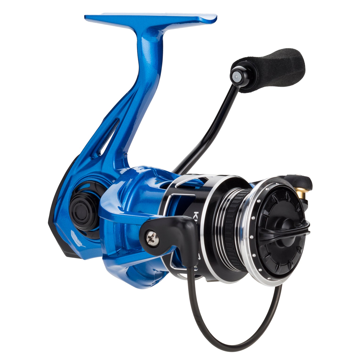 Feather Chromium Spinning Fishing Reels
