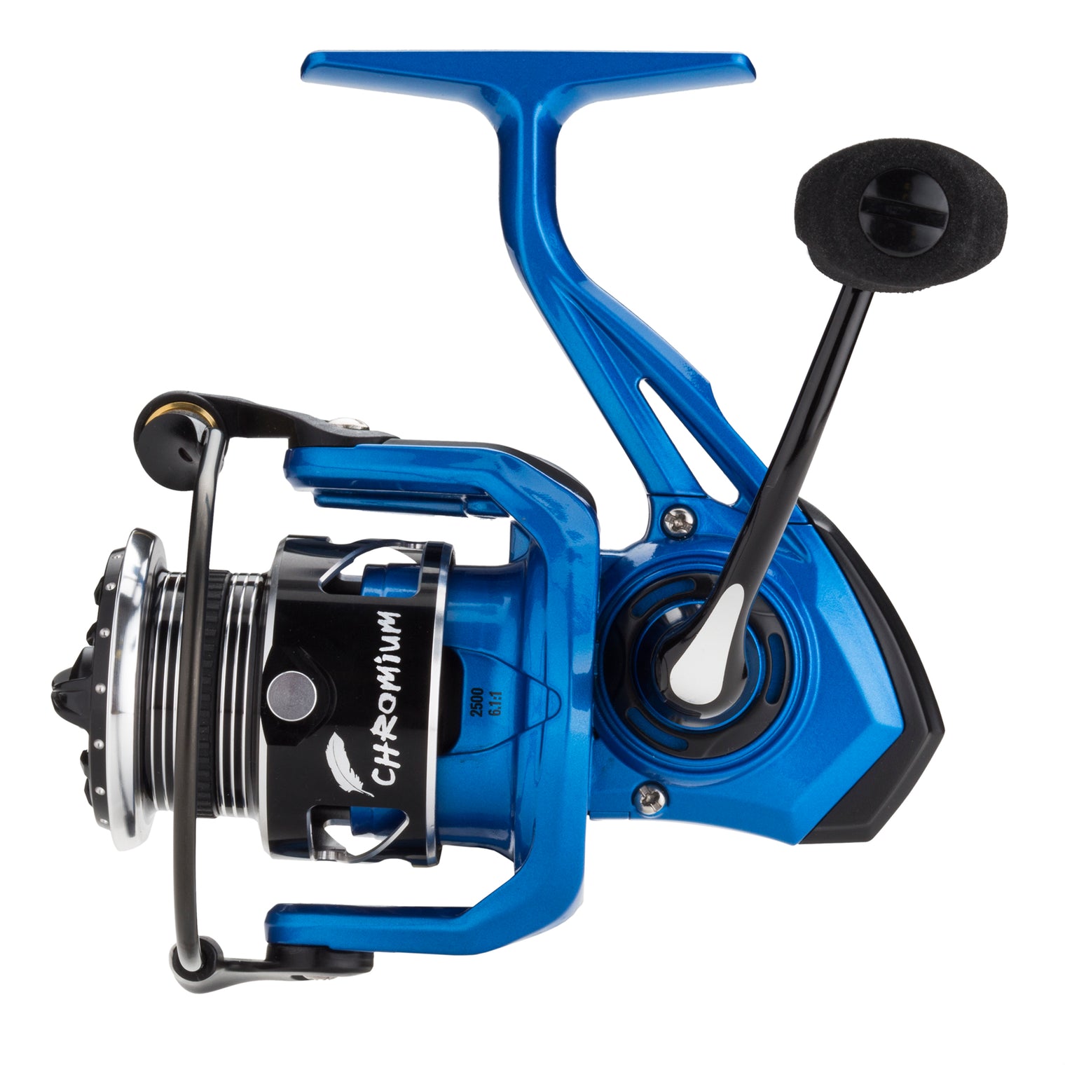 Feather Chromium Spinning Fishing Reels