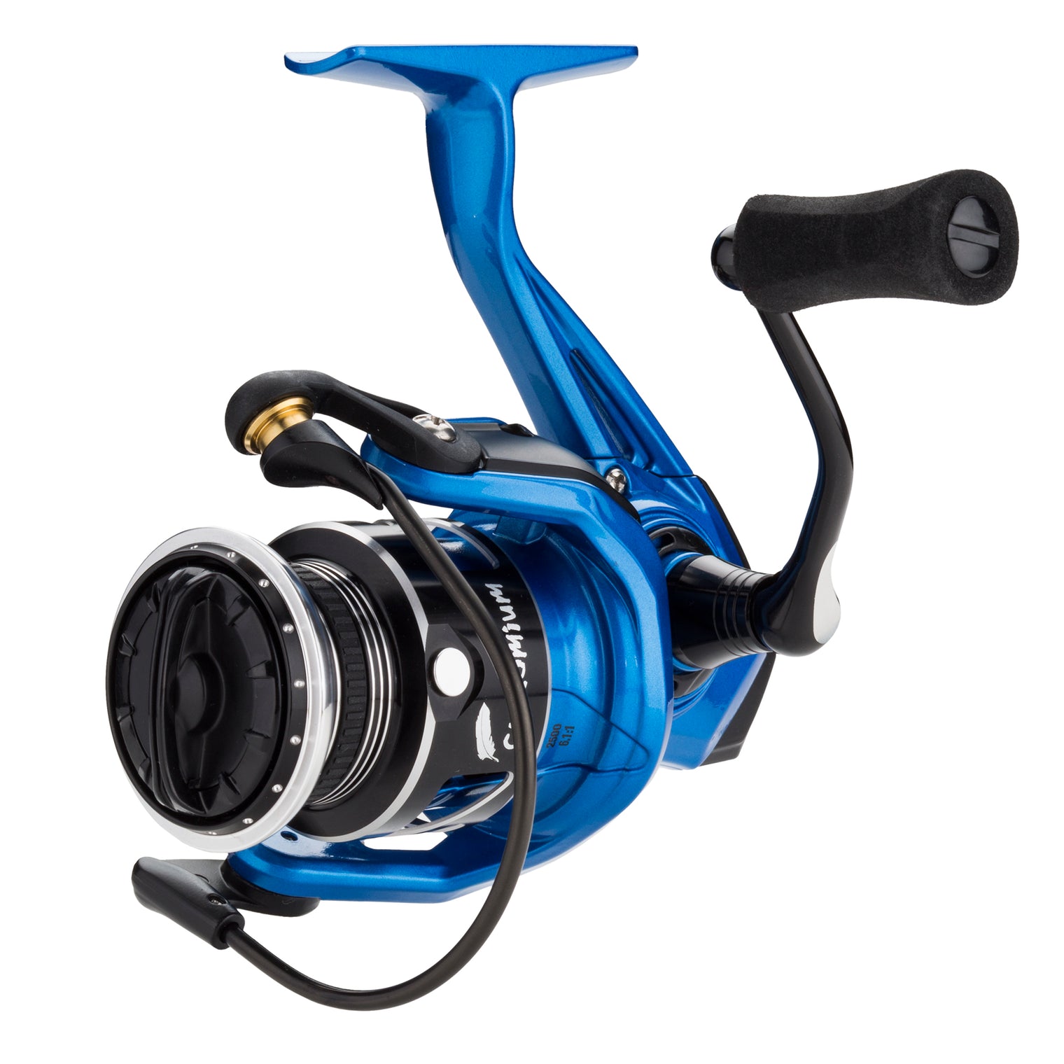 Feather Chromium Spinning Fishing Reels