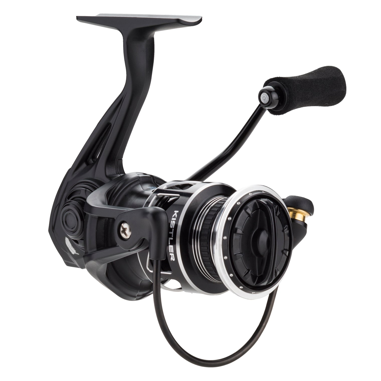 Feather Chromium Spinning Fishing Reels