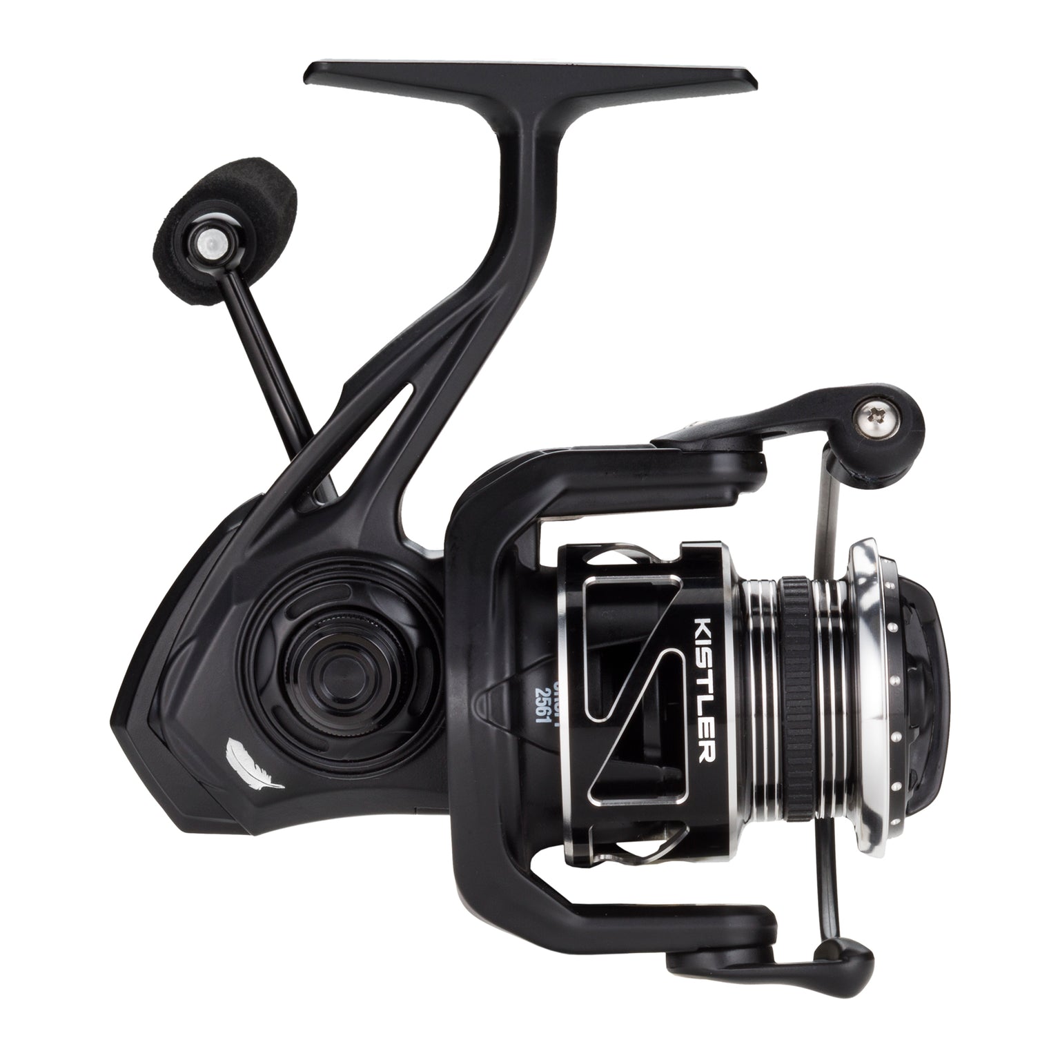 Feather Chromium Spinning Fishing Reels