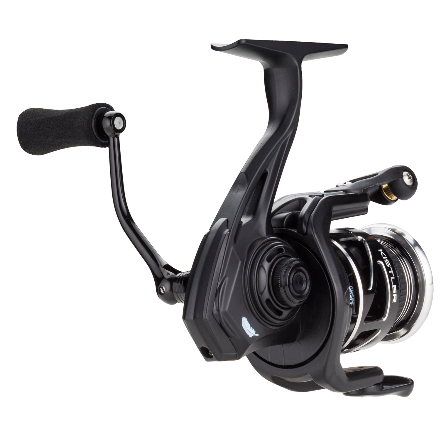 Feather Chromium Spinning Fishing Reels