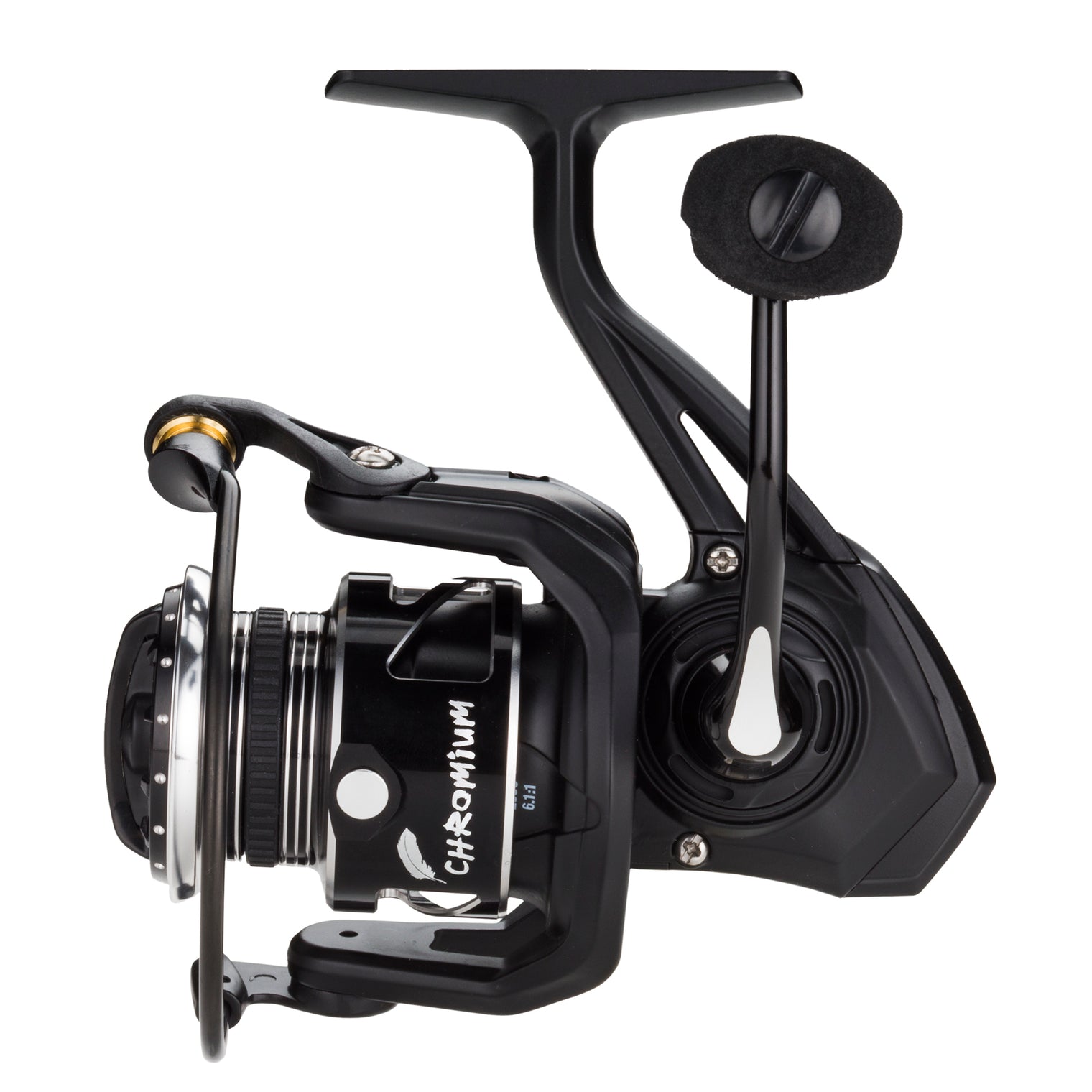 Feather Chromium Spinning Fishing Reels