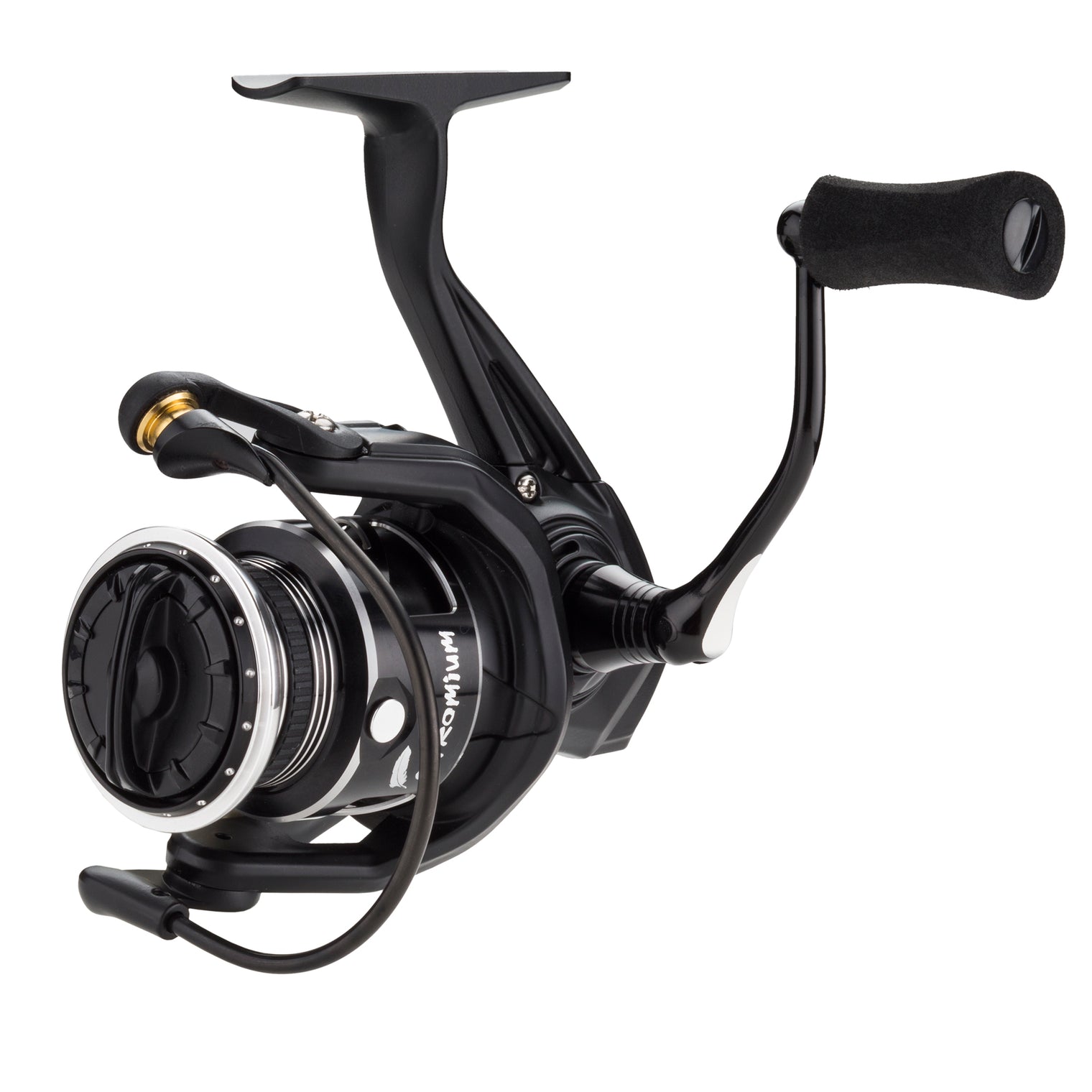 Feather Chromium Spinning Fishing Reels