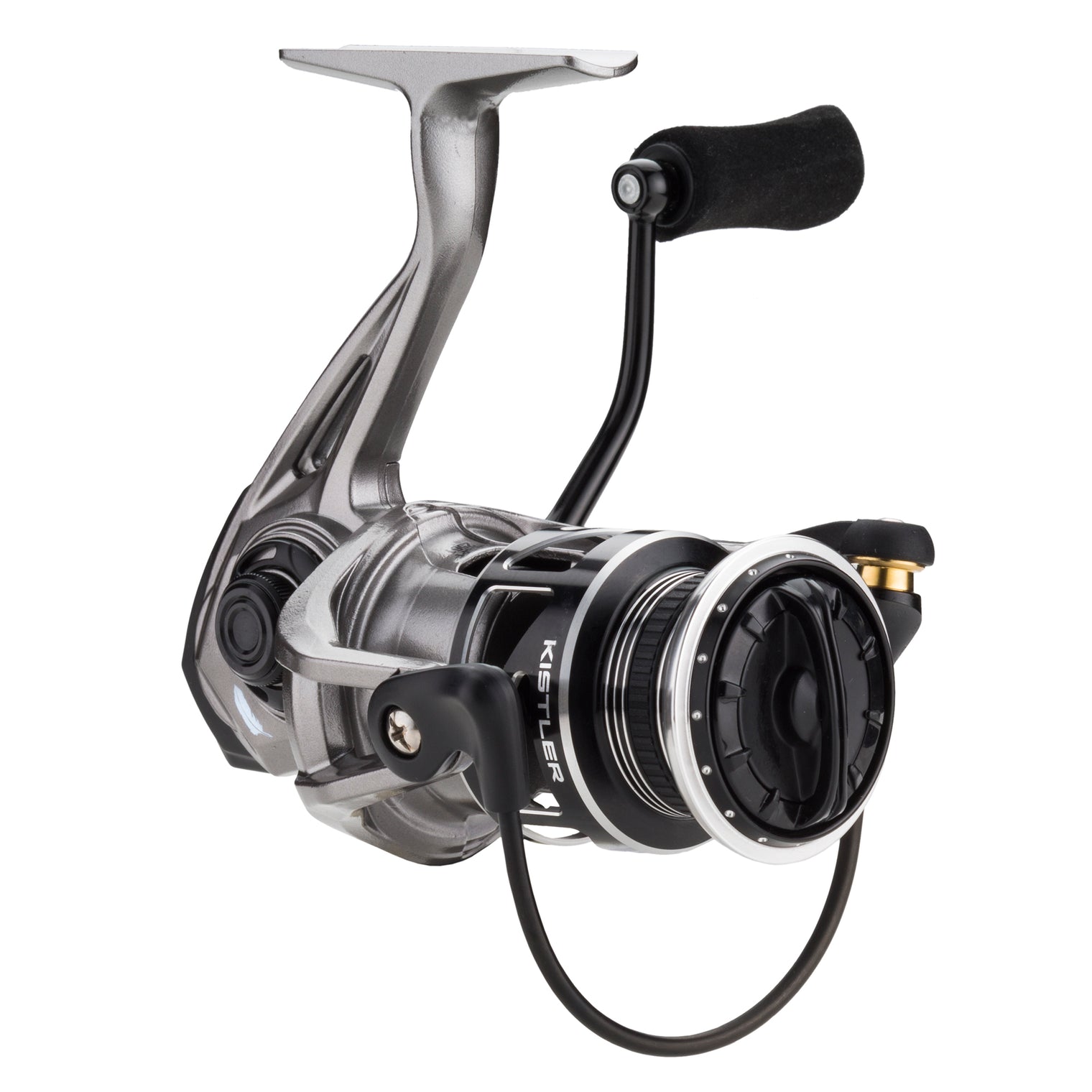 Feather Chromium Spinning Fishing Reels