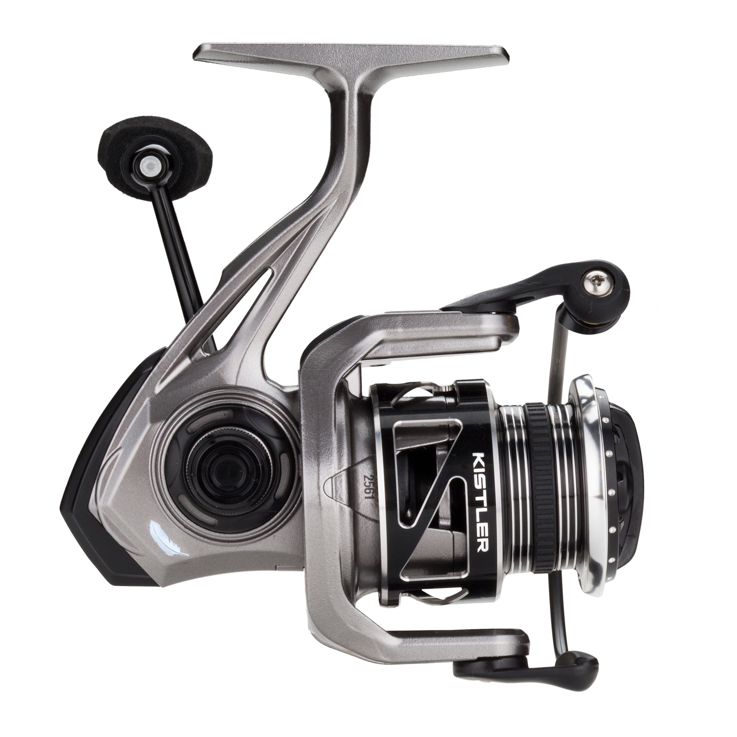 Feather Chromium Spinning Fishing Reels