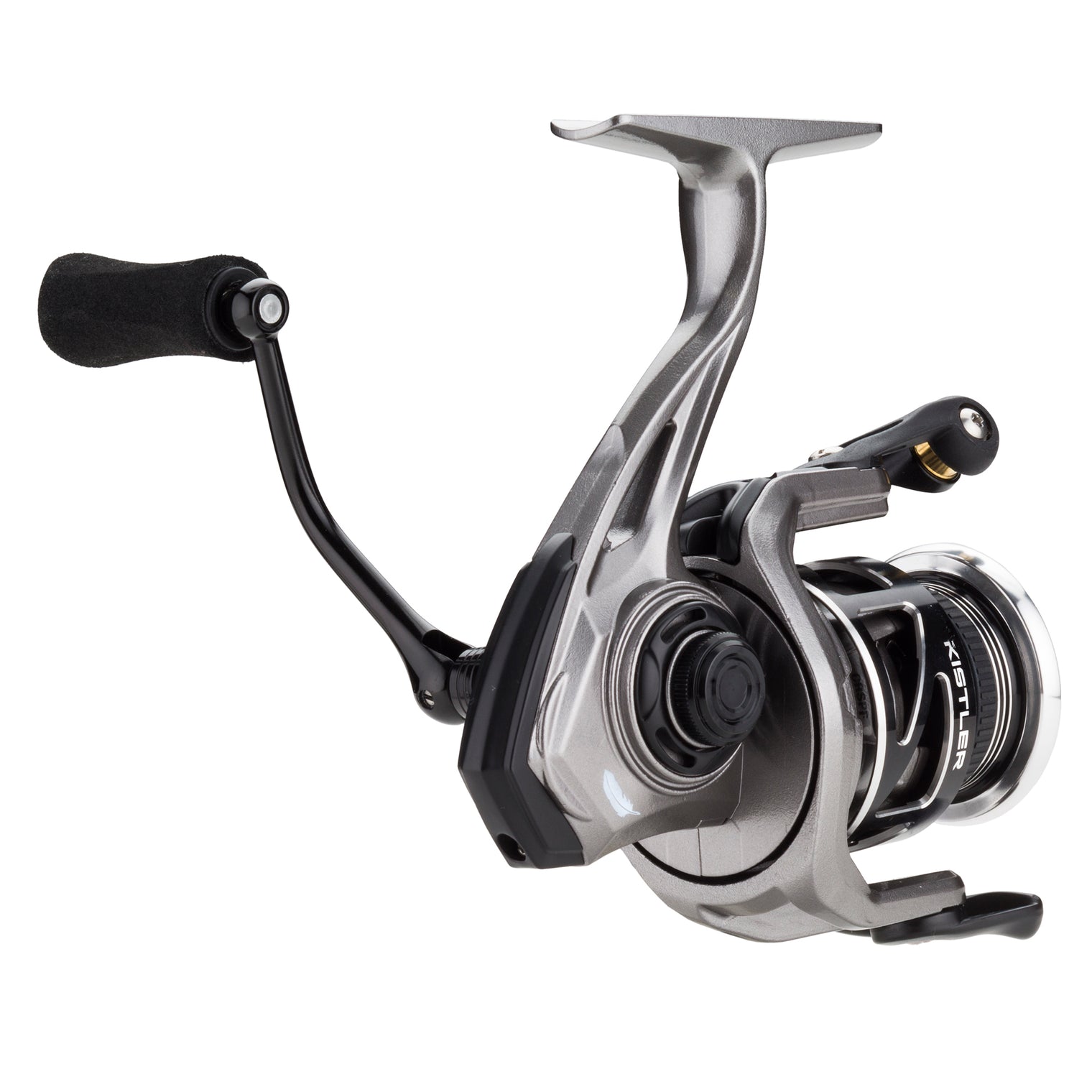 Feather Chromium Spinning Fishing Reels