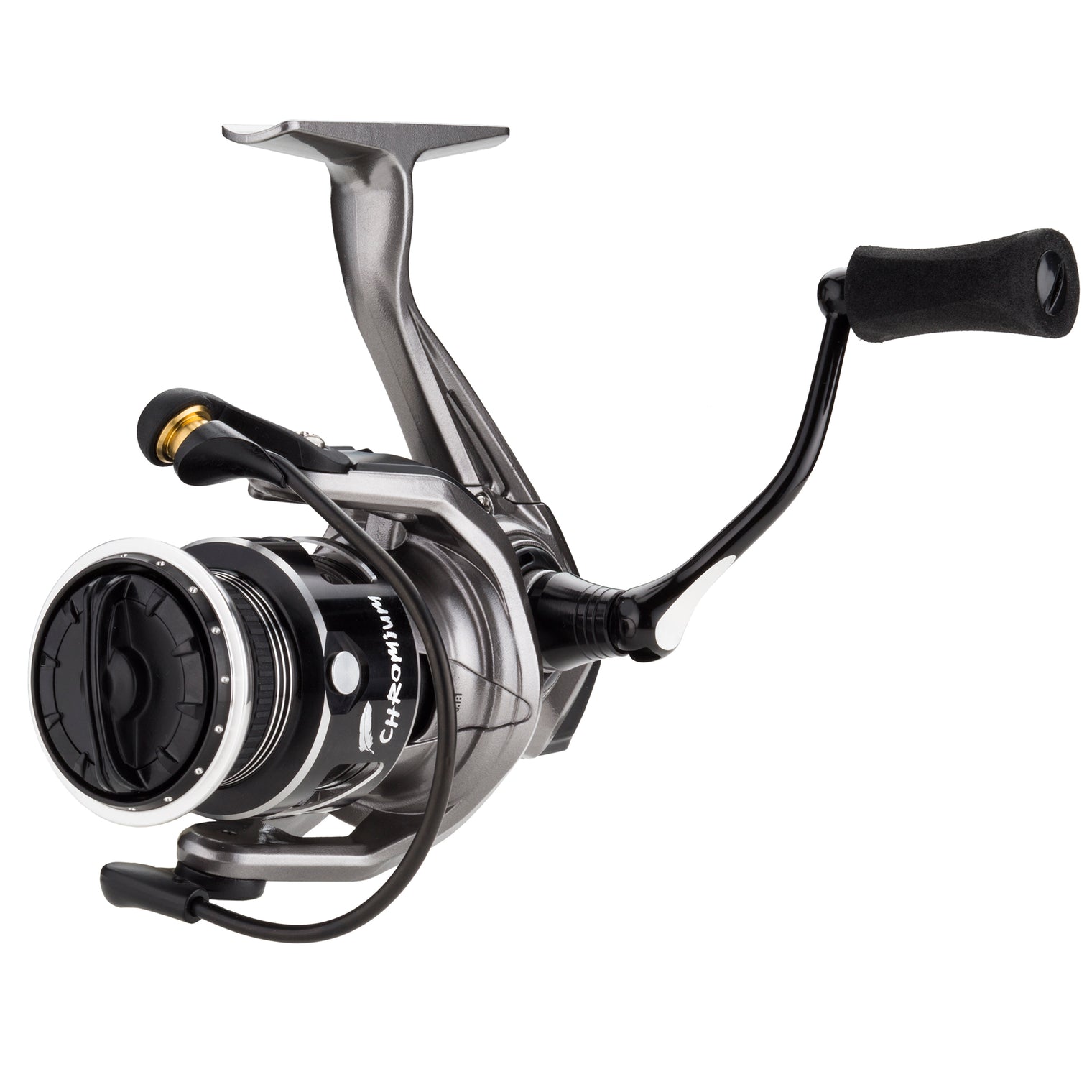 Feather Chromium Spinning Fishing Reels