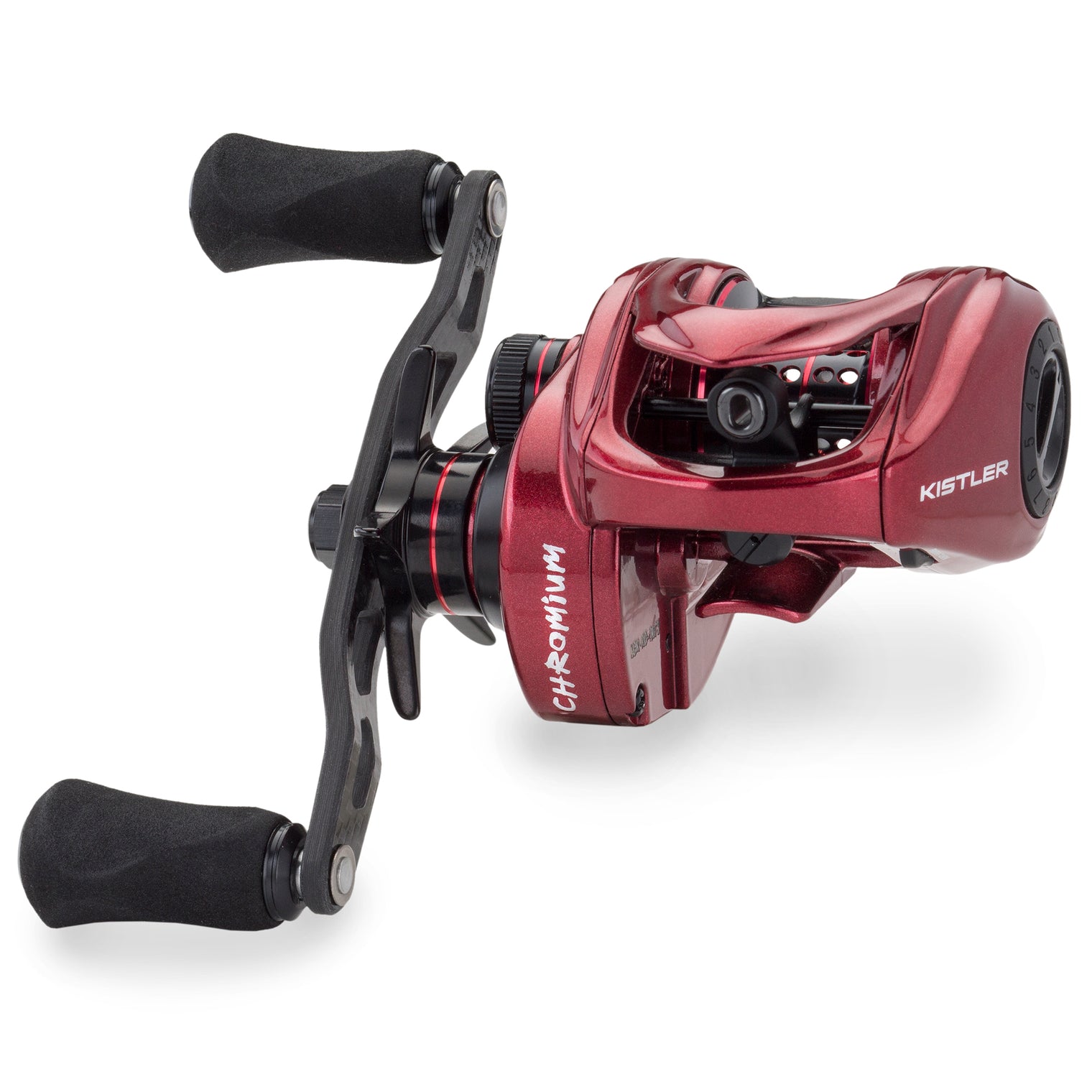 Feather Chromium Casting Fishing Reels