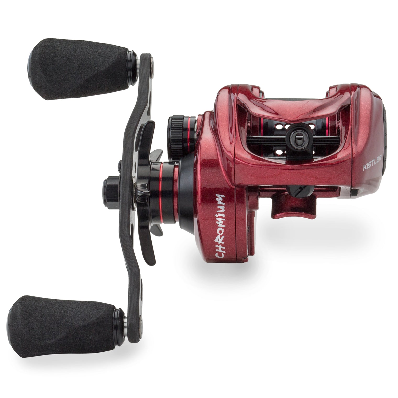 Feather Chromium Casting Fishing Reels