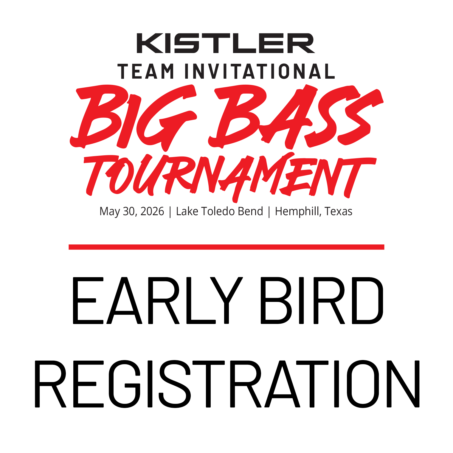 KISTLER Invitational Early Bird Registration