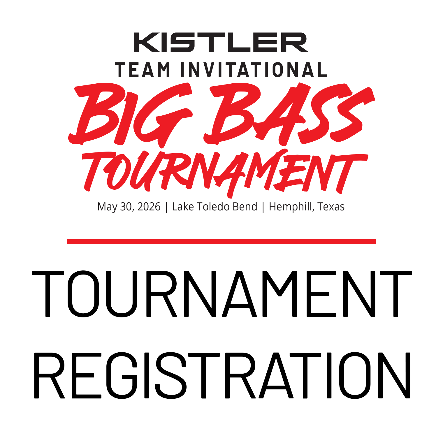 KISTLER Invitational Registration