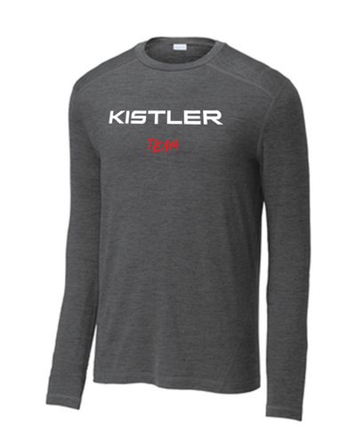 Team Kistler Sport-Tek® Exchange 1.5 Long Sleeve Crew Shirt