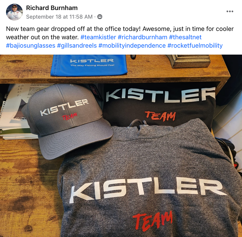 Team Kistler Hoodie