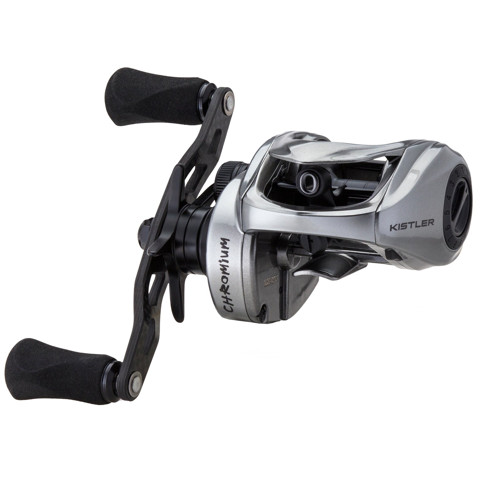 Feather Chromium Casting Fishing Reels