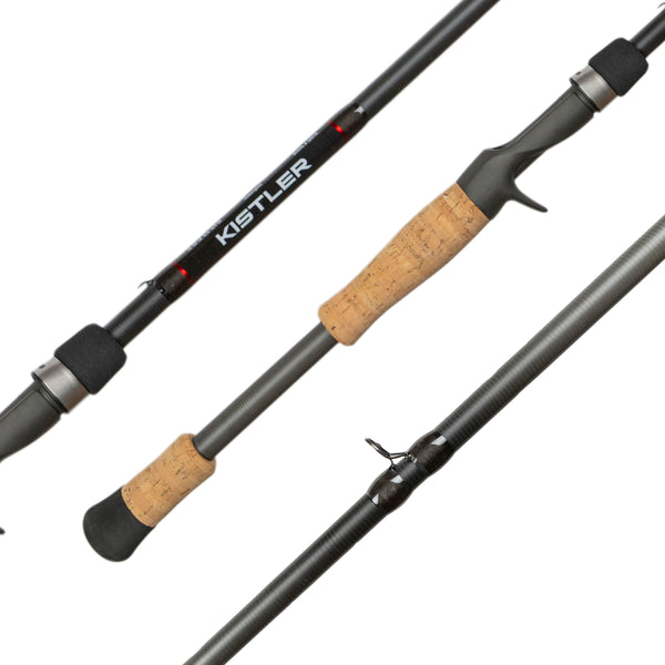 Kistler Bass Fishing Casting Rods Build Comparison and Review: KLX vs  Helium vs Z Bone 