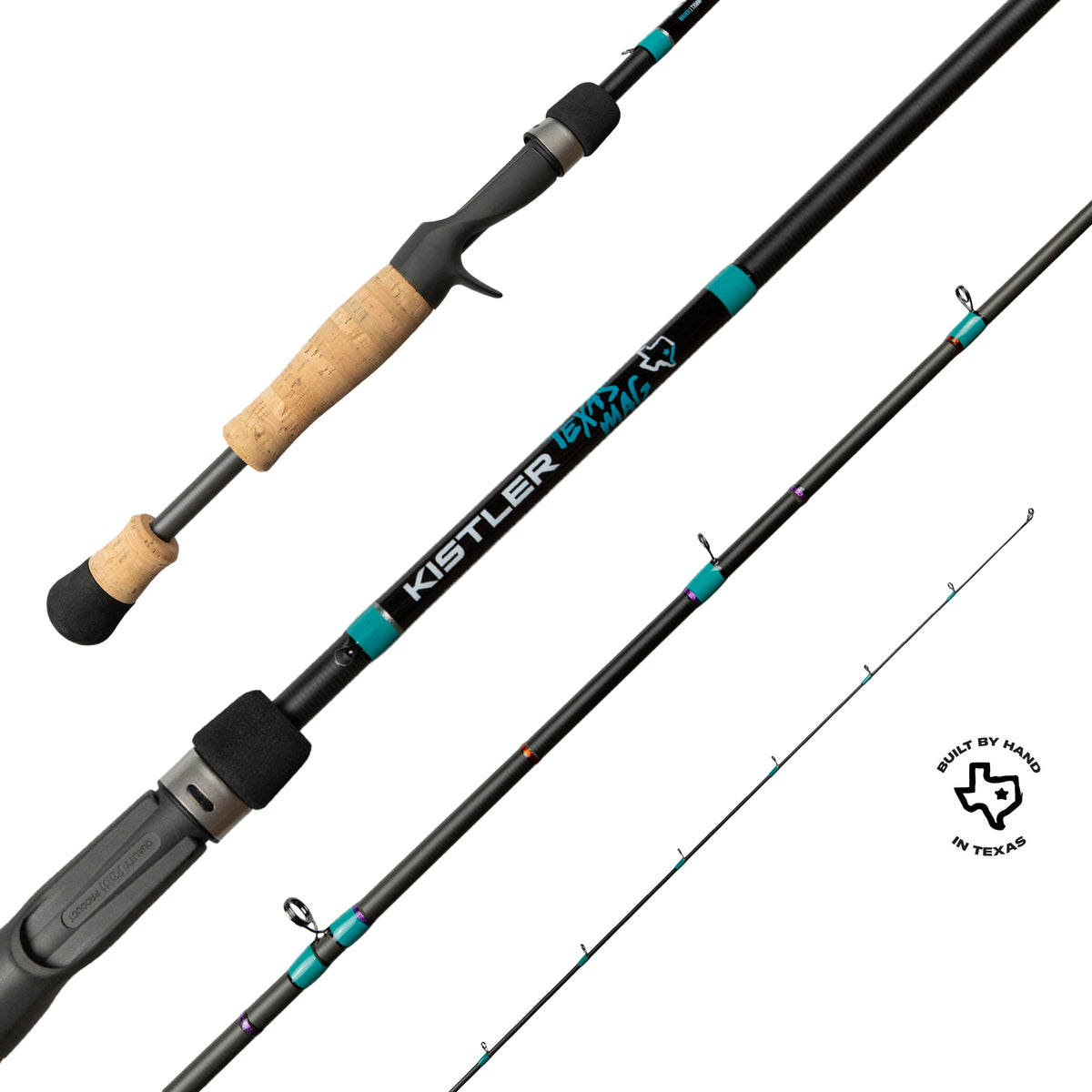 Texas Mag Fishing Rod Casting / 6'9