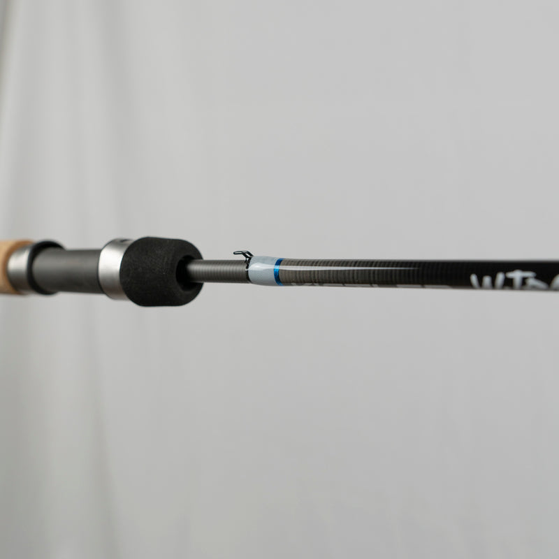 Kistler Ultra Light Fishing Rod, Ultralight fishing, crappie rod, pan fish rod, bait finesse, hook keeper