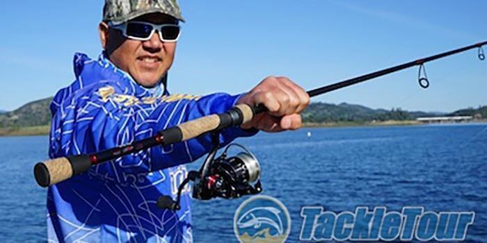 Tackle Tour Reviews Kistler's ZBone LEXF Spinning Rod, the LEXF