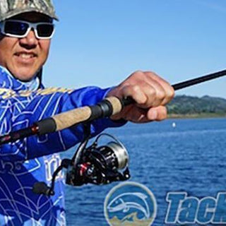 Tackle Tour Reviews Kistler's ZBone LEXF Spinning Rod, the LEXF-2MS-70