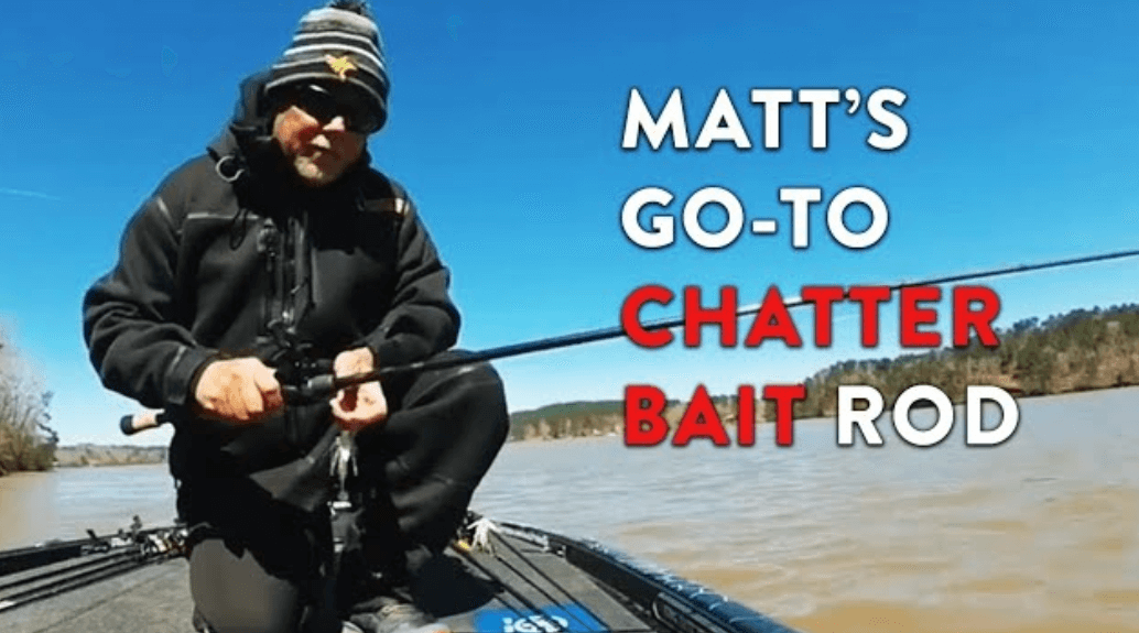 Matt's Go-To Chatter Bait Rod – KISTLER Fishing