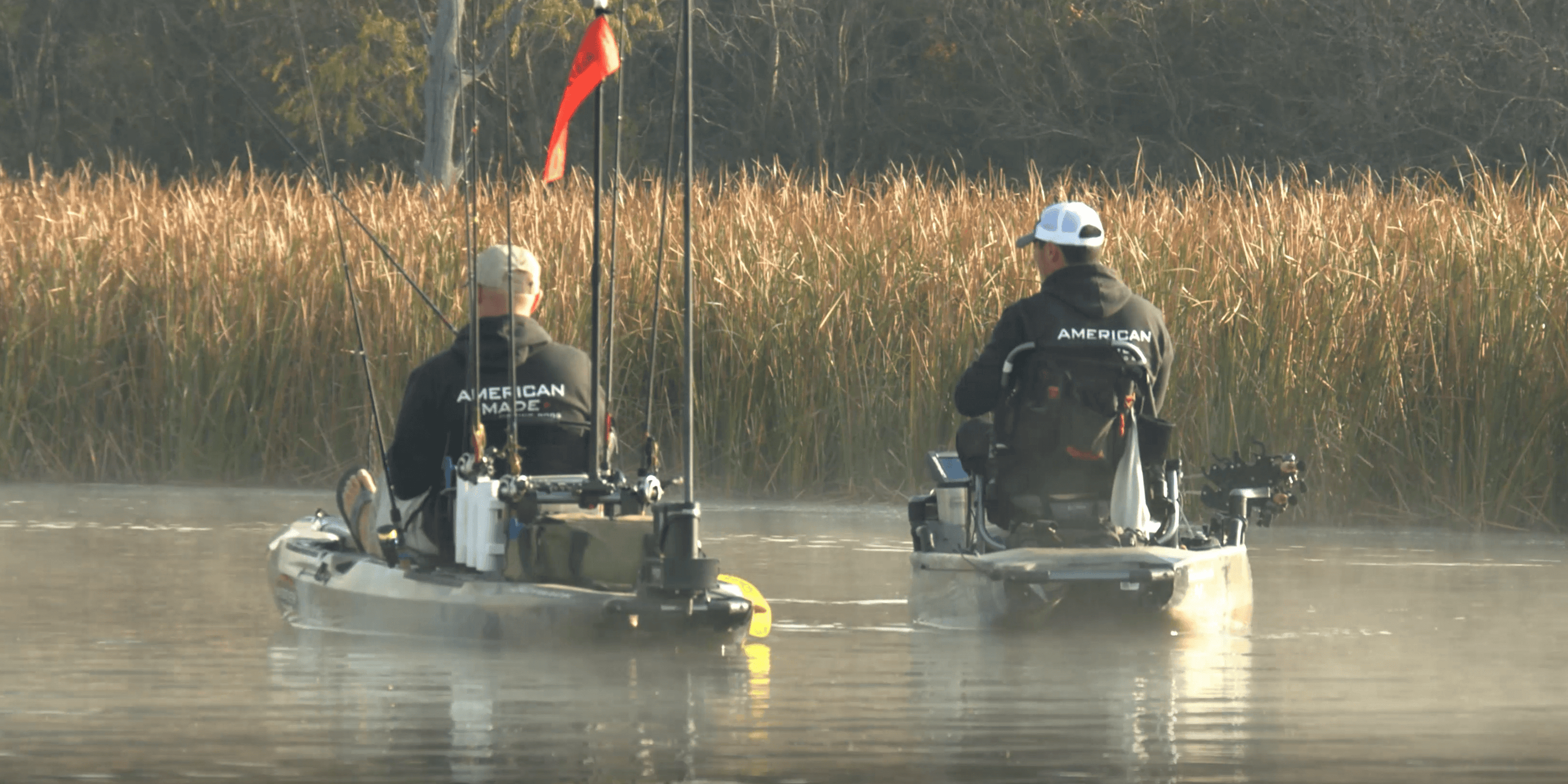 Kayak Fishing With Kistler Rods