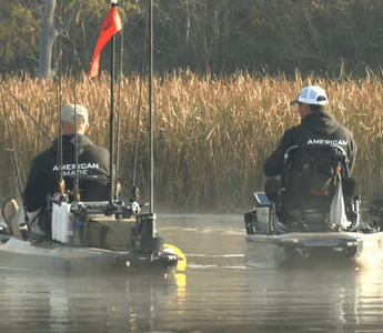 Kayak Fishing With Kistler Rods