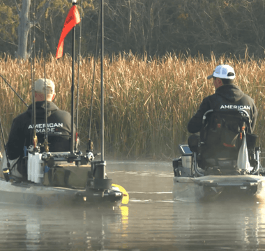 Kayak Fishing With Kistler Rods