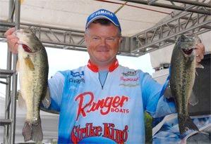 Mark Rose wins the FLW Series event on Lake Chickamauga