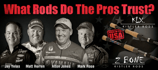 More Pros Trust Kistler Rods Than Ever