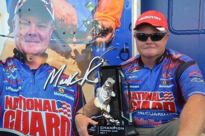 Mark Rose Wins FLW Tour at Pickwick