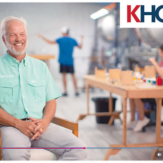 KHOU 11 News Team Features Trey Kistler, Founder of Kister Rods