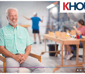 KHOU 11 News Team Features Trey Kistler, Founder of Kister Rods
