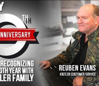 Reuben Evans 10 Year Anniversary!