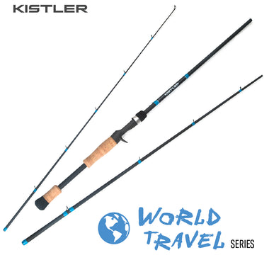 Compact Brilliance: Kistler’s World Travel Series Rods