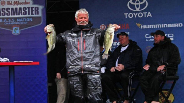 BASS Nation Champion Albert Collins joins Kistler Pro Team