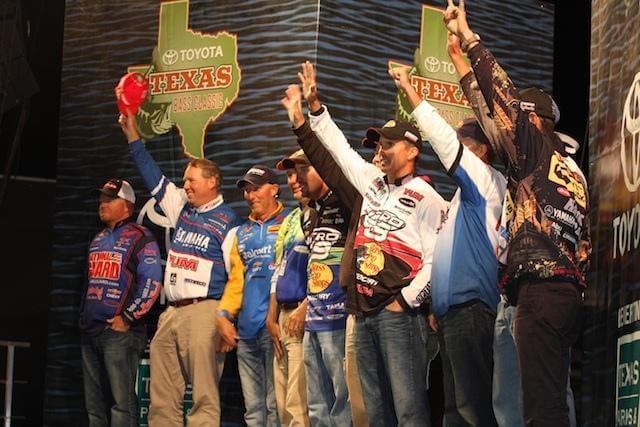 3 Kistler anglers in the Toyota Bass Classic Final Shootout