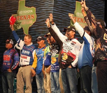 3 Kistler anglers in the Toyota Bass Classic Final Shootout