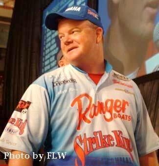 Mark Rose Chooses Kistler Fishing Rods