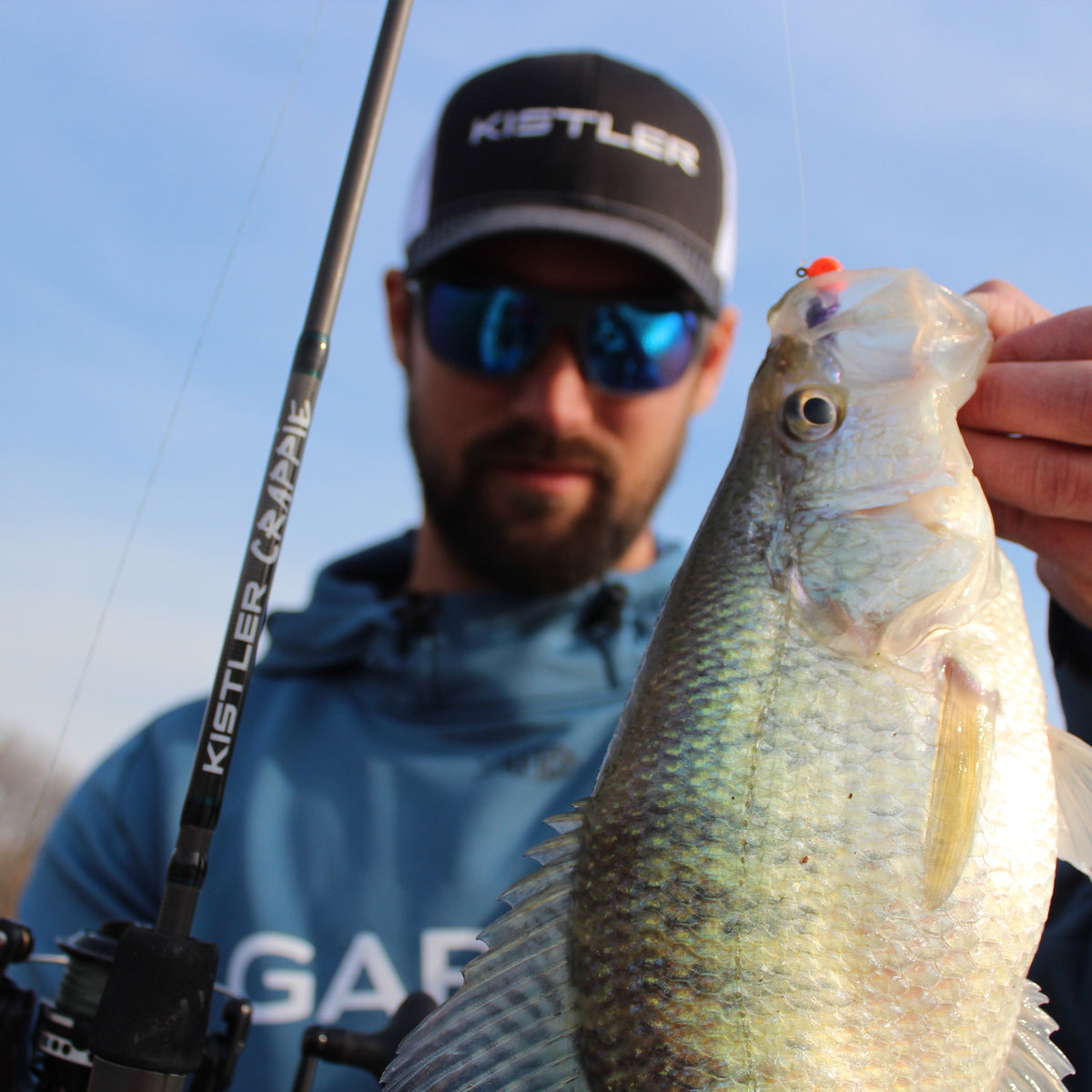 Precision in Every Cast: Exploring the Kistler Crappie Fishing Rod ...